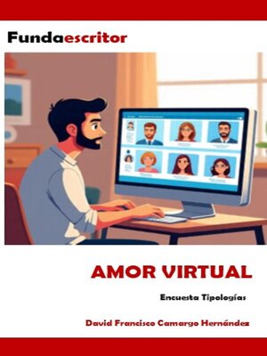 cover image of Amor virtual